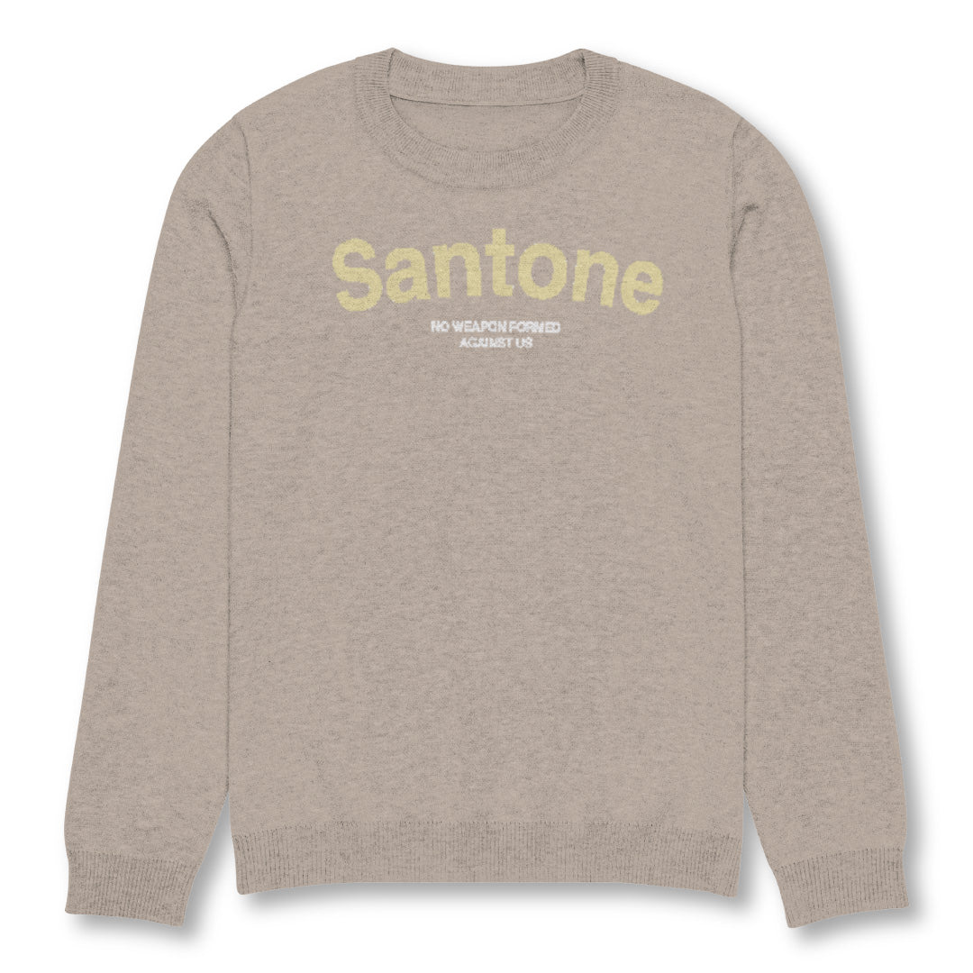 Santone Jacquard Knit Sweater