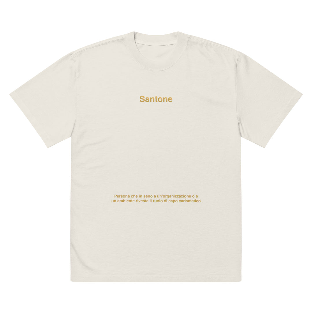 Santone Gold Bar Logo Shirt