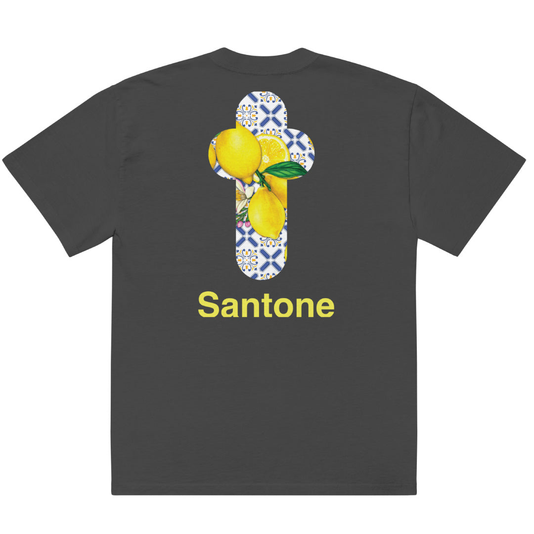 Santone Limone Cross Logo